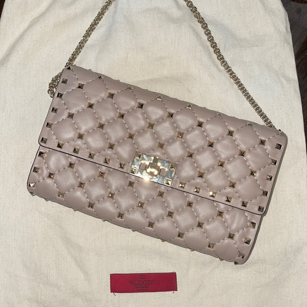Valentino Rockstud Shoulder Bag